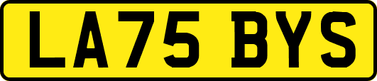 LA75BYS