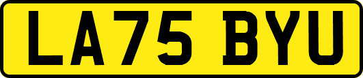 LA75BYU