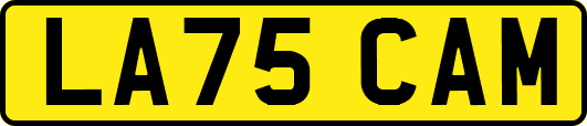 LA75CAM