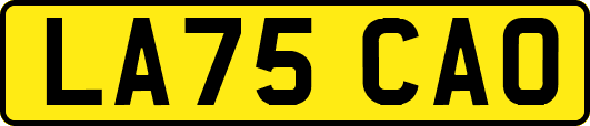 LA75CAO