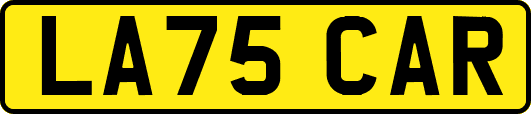 LA75CAR