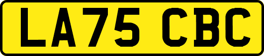 LA75CBC