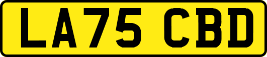 LA75CBD