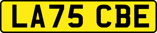 LA75CBE