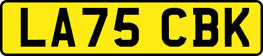 LA75CBK
