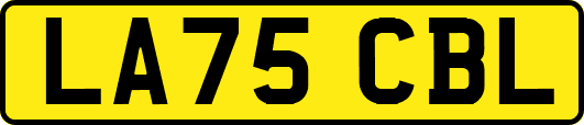 LA75CBL