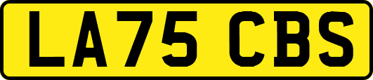 LA75CBS