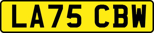 LA75CBW
