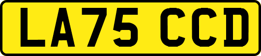 LA75CCD