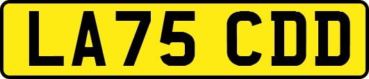 LA75CDD