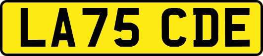 LA75CDE