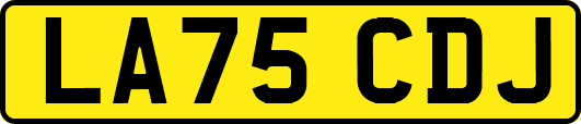 LA75CDJ