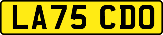 LA75CDO