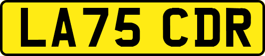 LA75CDR