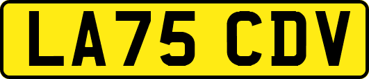 LA75CDV