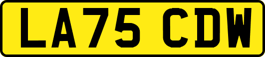 LA75CDW