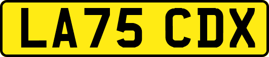 LA75CDX