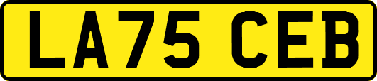 LA75CEB
