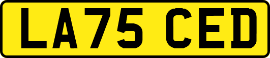 LA75CED