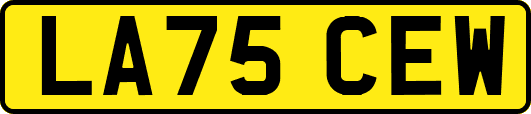 LA75CEW