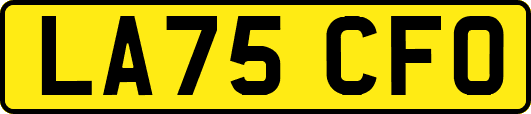 LA75CFO