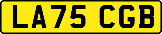 LA75CGB