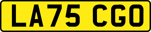 LA75CGO
