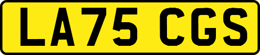 LA75CGS