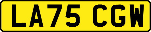 LA75CGW