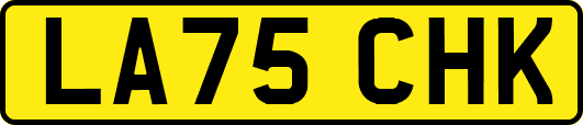LA75CHK