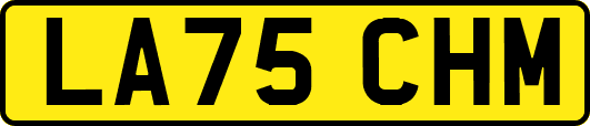 LA75CHM