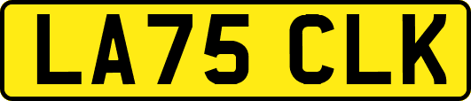 LA75CLK