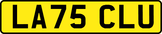 LA75CLU