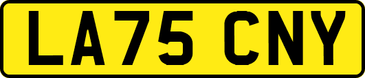LA75CNY
