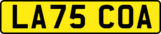 LA75COA