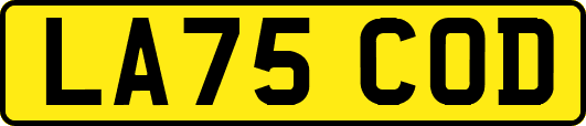 LA75COD