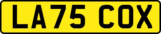 LA75COX
