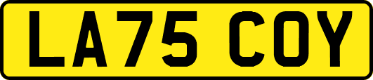LA75COY