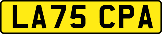 LA75CPA