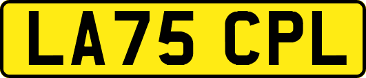 LA75CPL