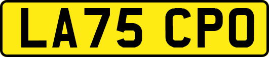 LA75CPO