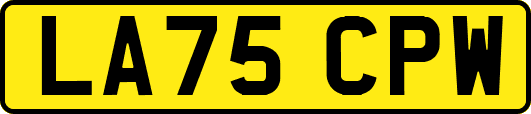 LA75CPW