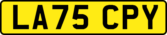 LA75CPY