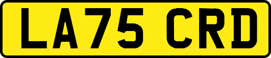 LA75CRD