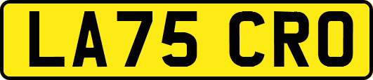 LA75CRO