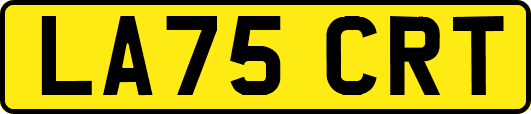 LA75CRT