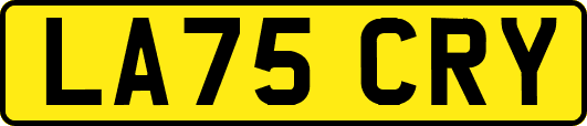 LA75CRY