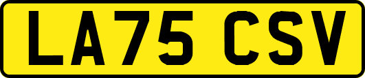LA75CSV