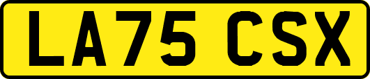 LA75CSX