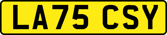 LA75CSY